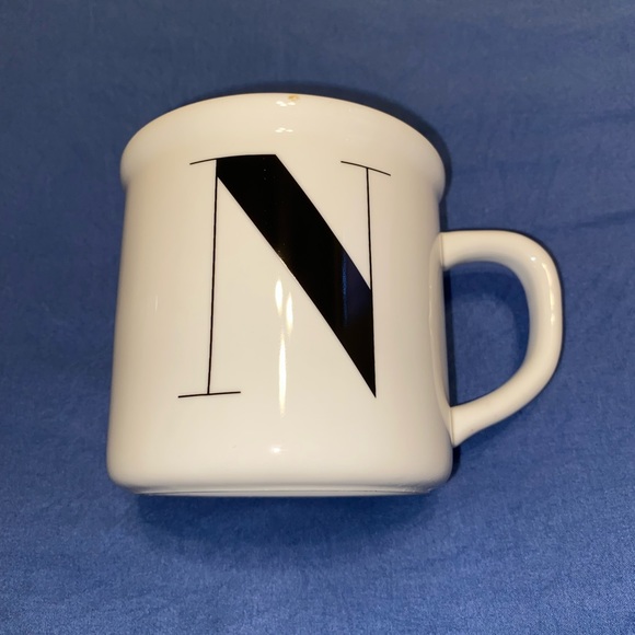 Other - Pottery Barn “N” Mug